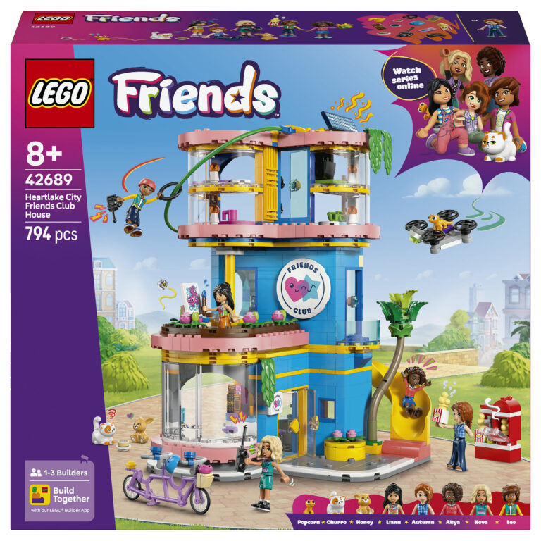 LEGO Friends Heartlake City Friendship Clubhouse 42689