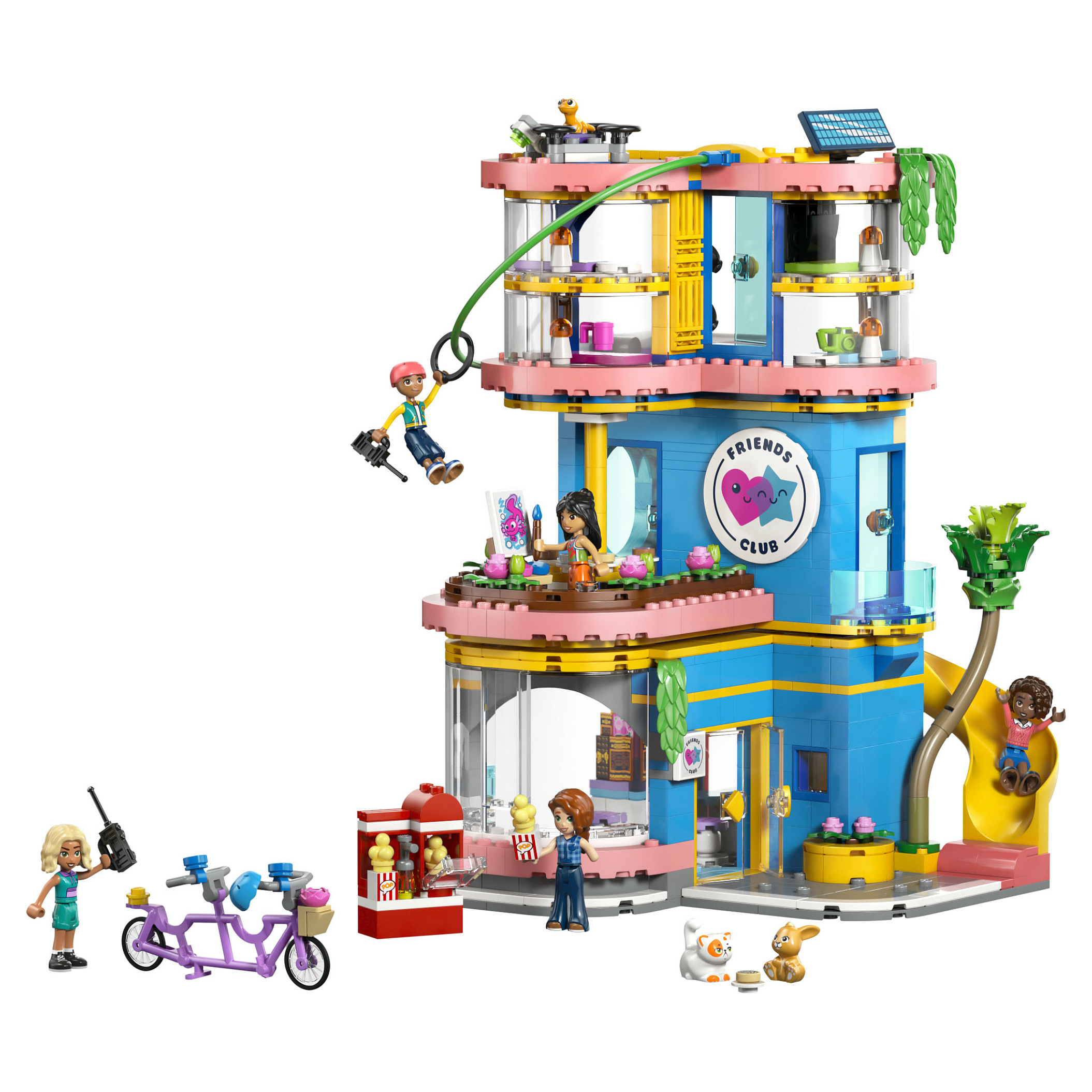 LEGO Friends Heartlake City Friendship Clubhouse 42689 - Figura 2