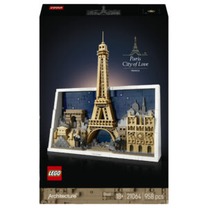 LEGO Architecture Paris City of Love 21064
