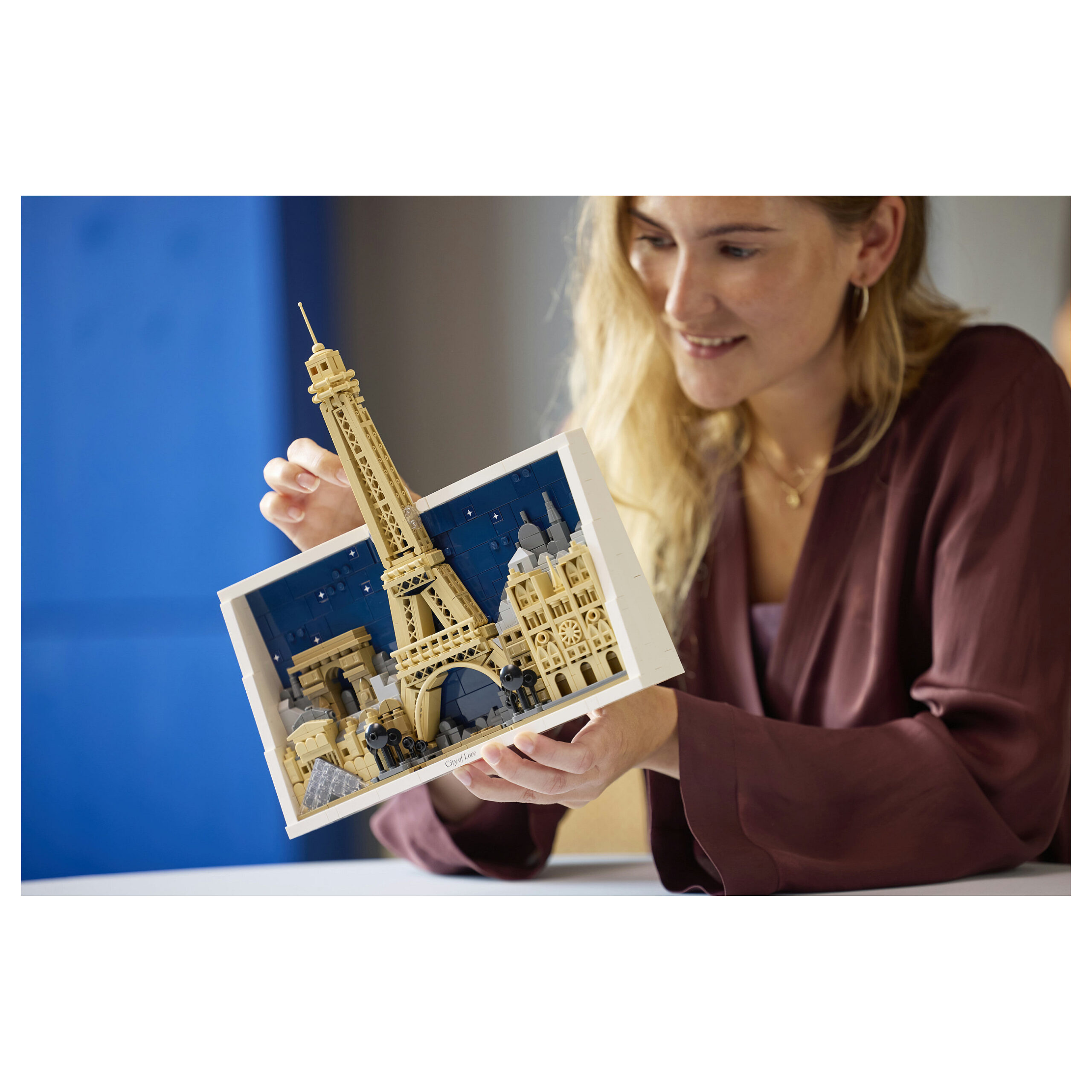 LEGO Architecture Paris City of Love 21064 - Figura 3
