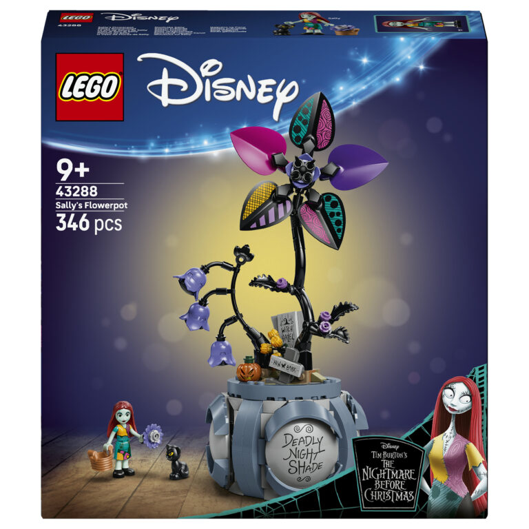LEGO Disney Sally’s Flower Pot 43288