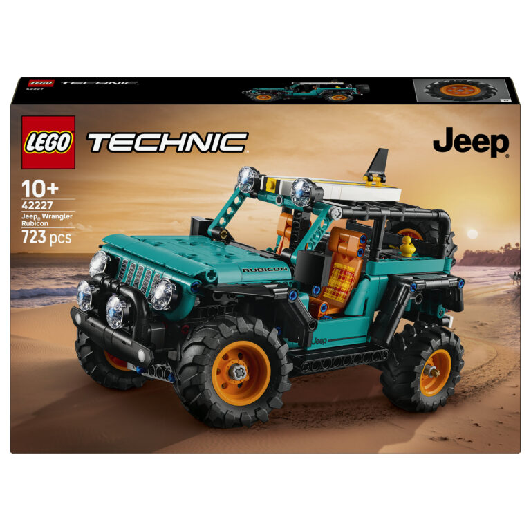 LEGO Technic Jeep Wrangler Rubicon Off-Road Vehicle 42227