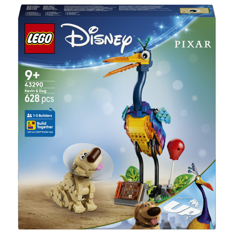 LEGO Disney Pixar Kevin and Dug 43290