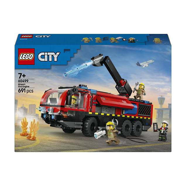 LEGO City Airport Fire Truck 60499