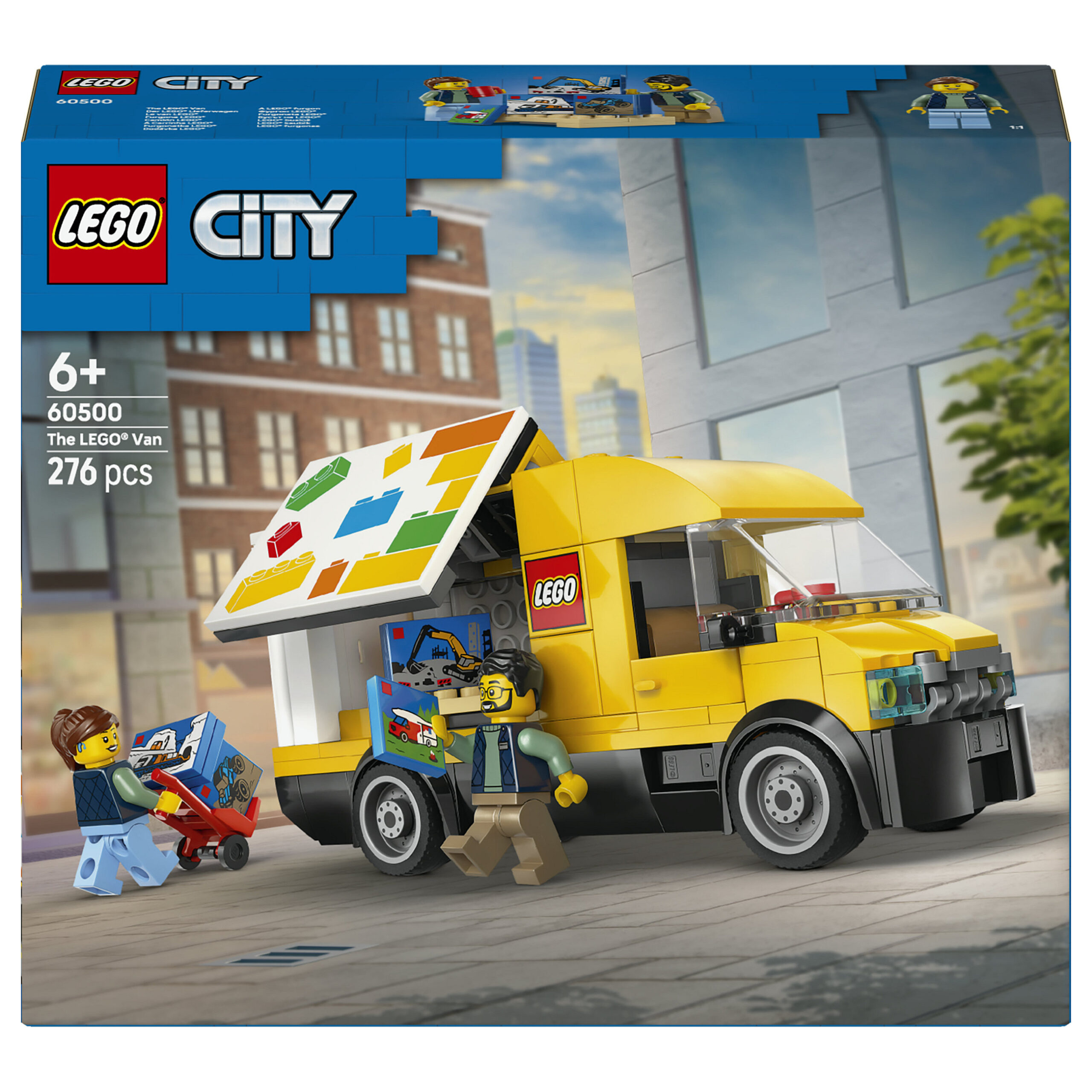 LEGO City Delivery Van 60500
