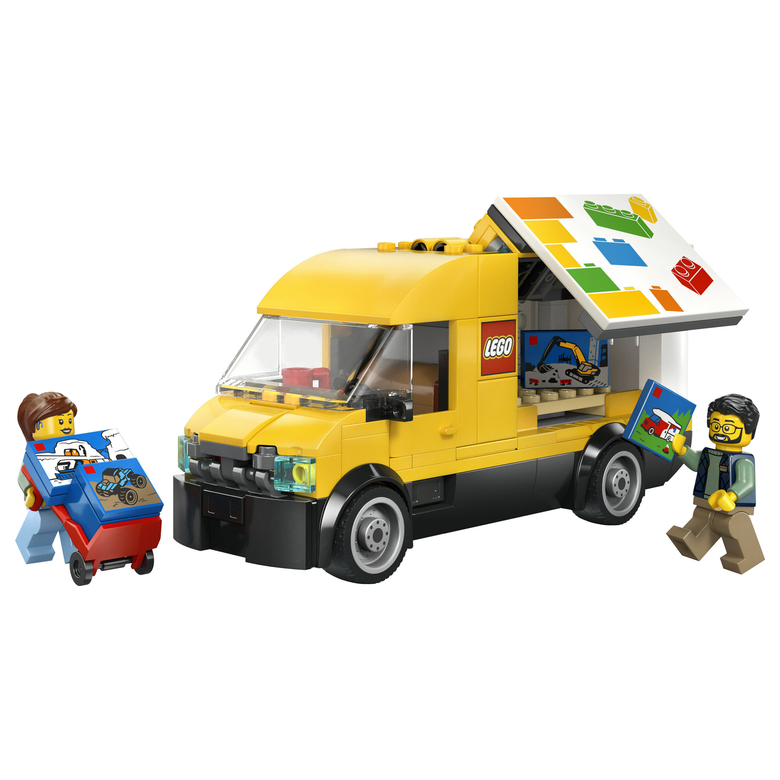LEGO City Delivery Van 60500 - Figura 2