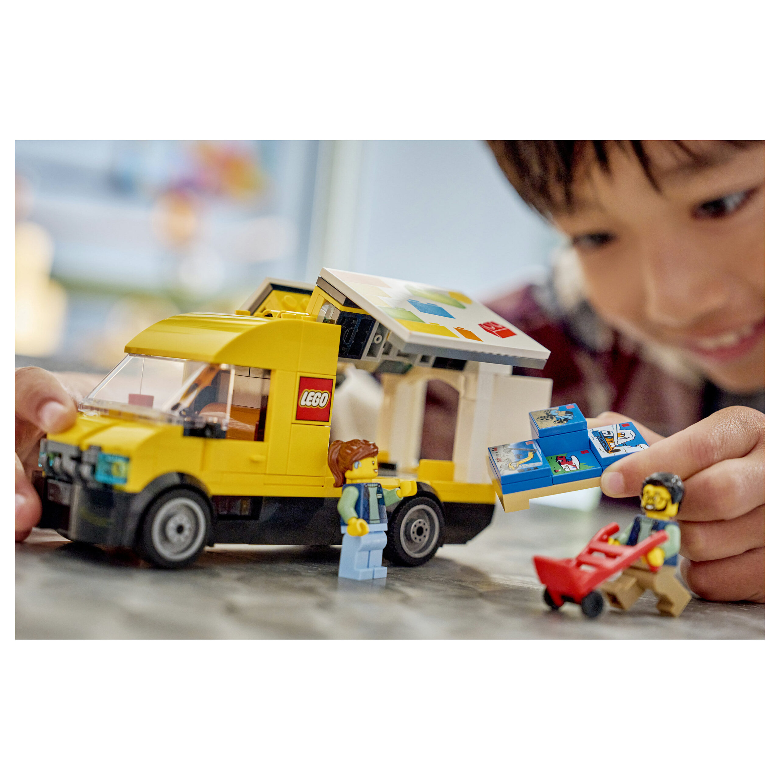 LEGO City Delivery Van 60500 - Figura 4