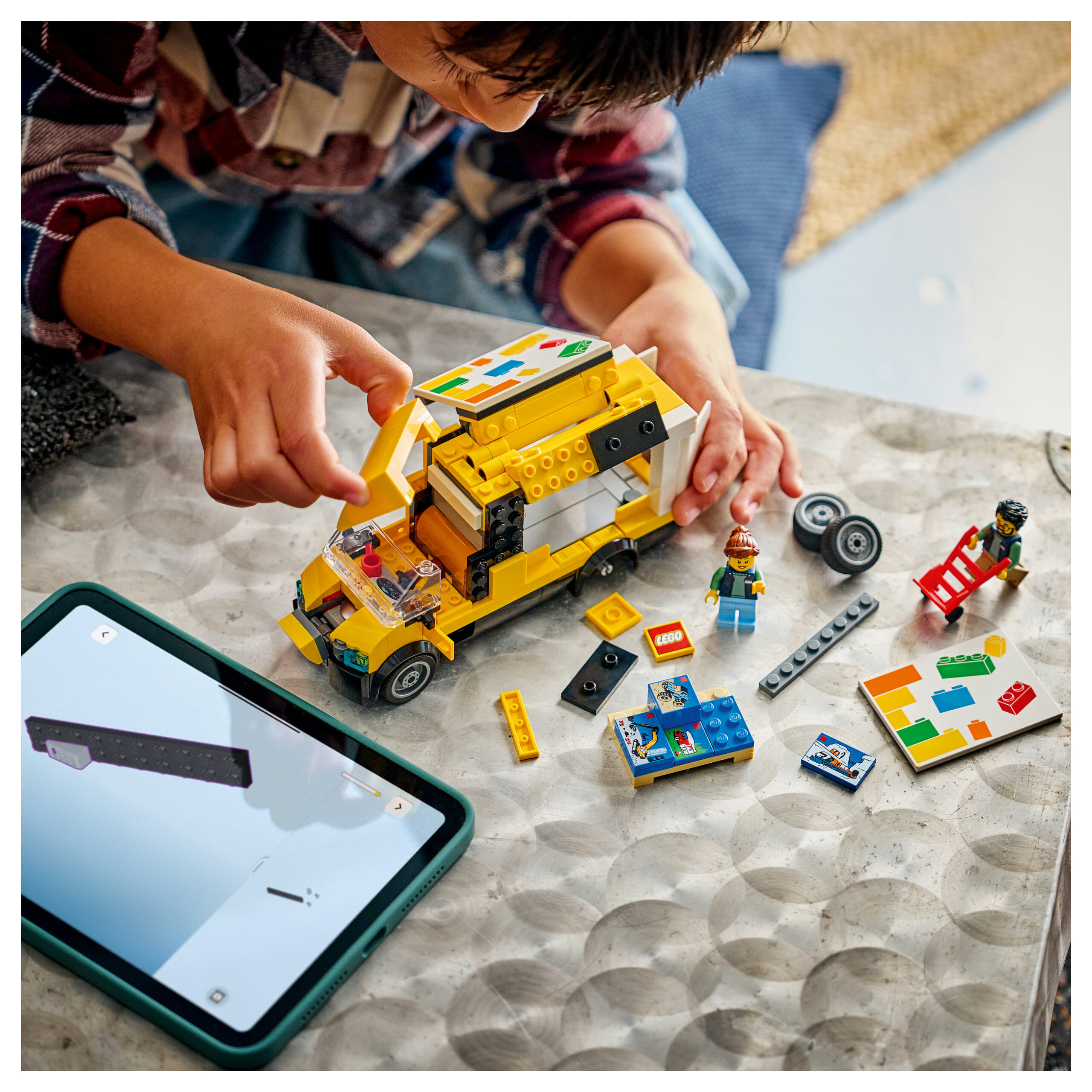 LEGO City Delivery Van 60500 - Figura 5