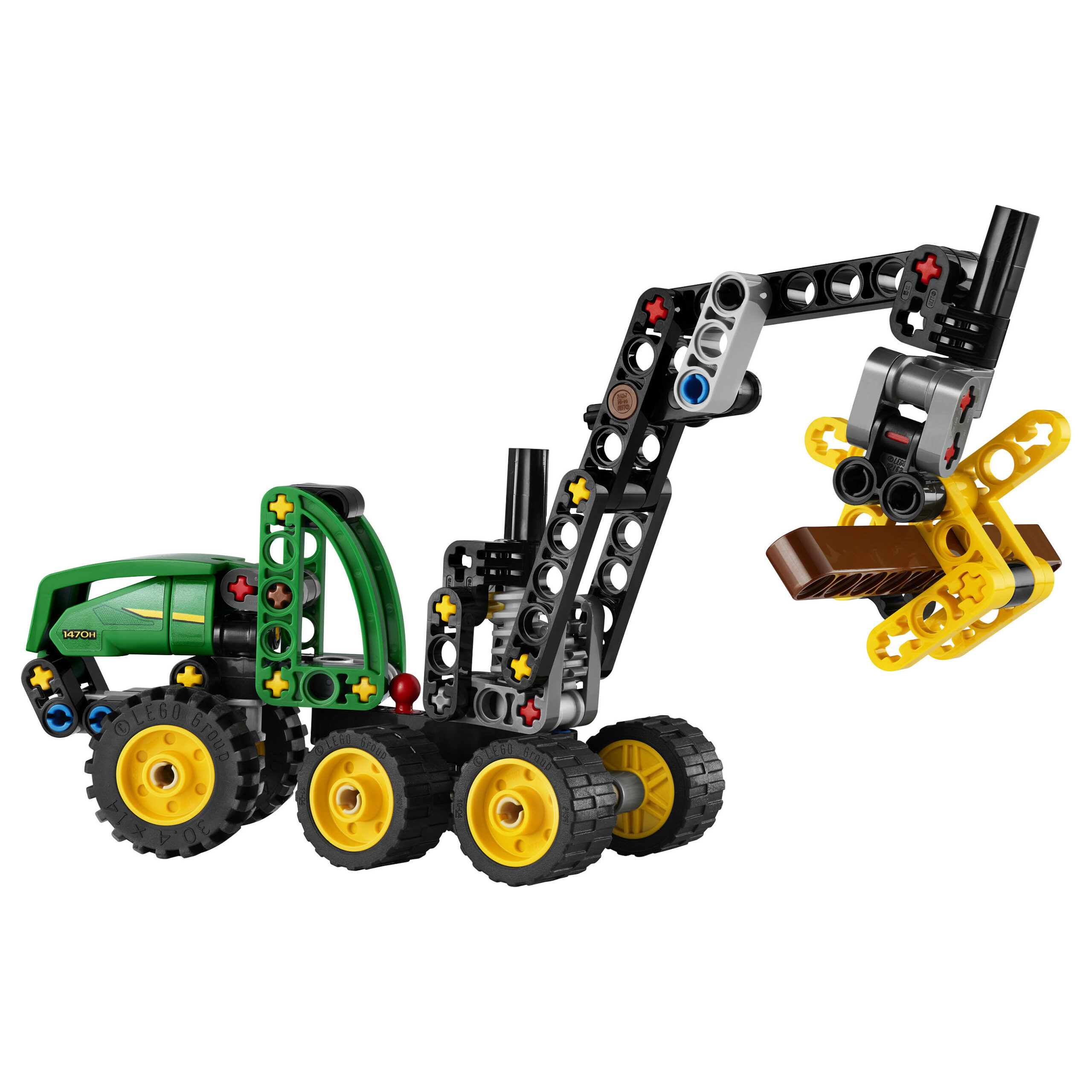 LEGO Technic John Deere 1470H Wheeled Harvester 42218 - Figura 2