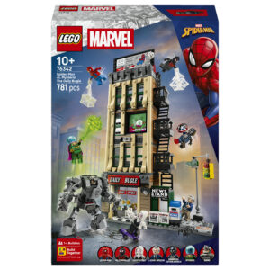LEGO Marvel Super Heroes Spider-Man vs. Mysterio: Daily Bugle 76342