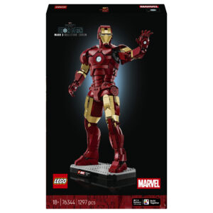 LEGO Marvel Super Heroes Iron Man Mark 3 Collector’s Edition 76344
