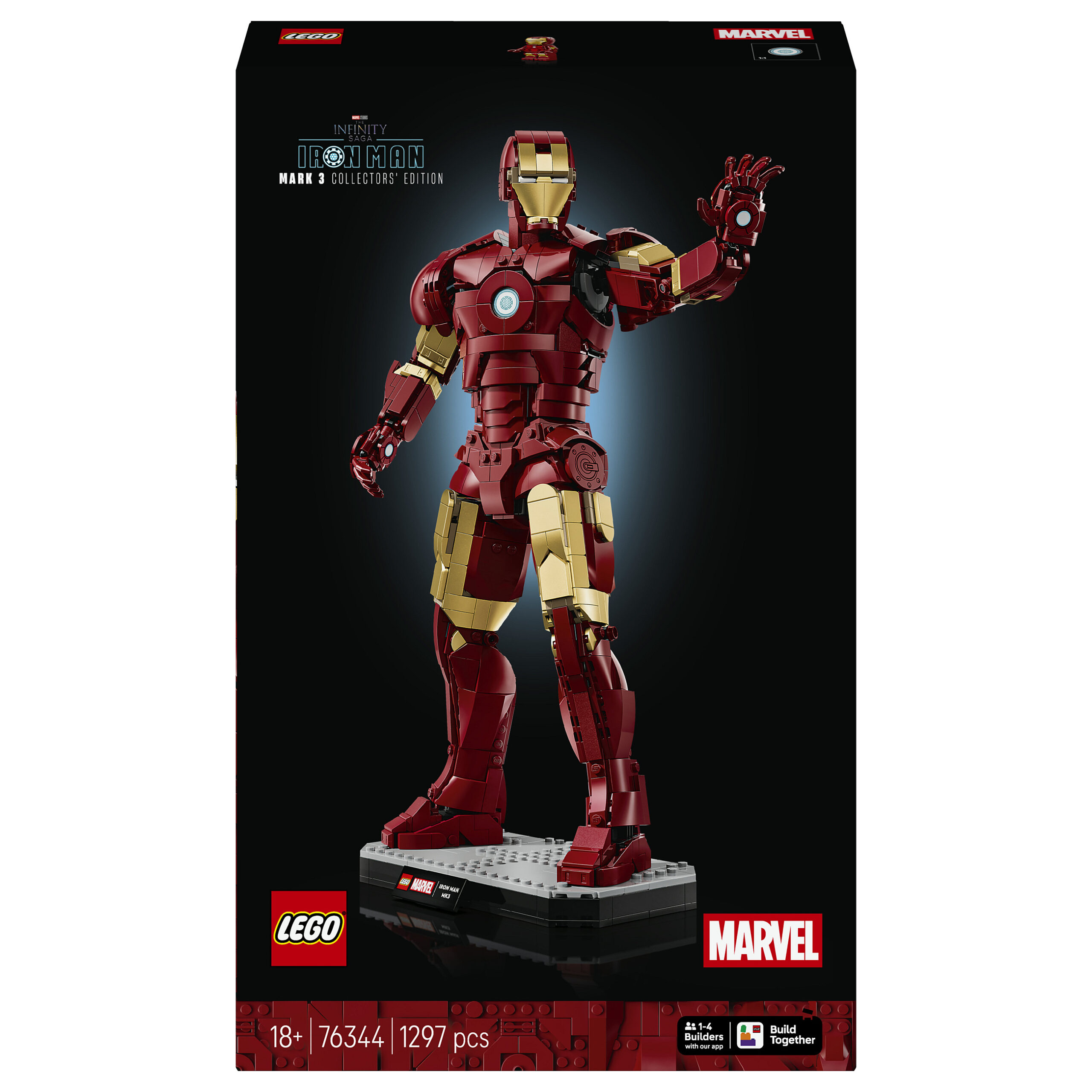 LEGO Marvel Super Heroes Iron Man Mark 3 Collector’s Edition 76344