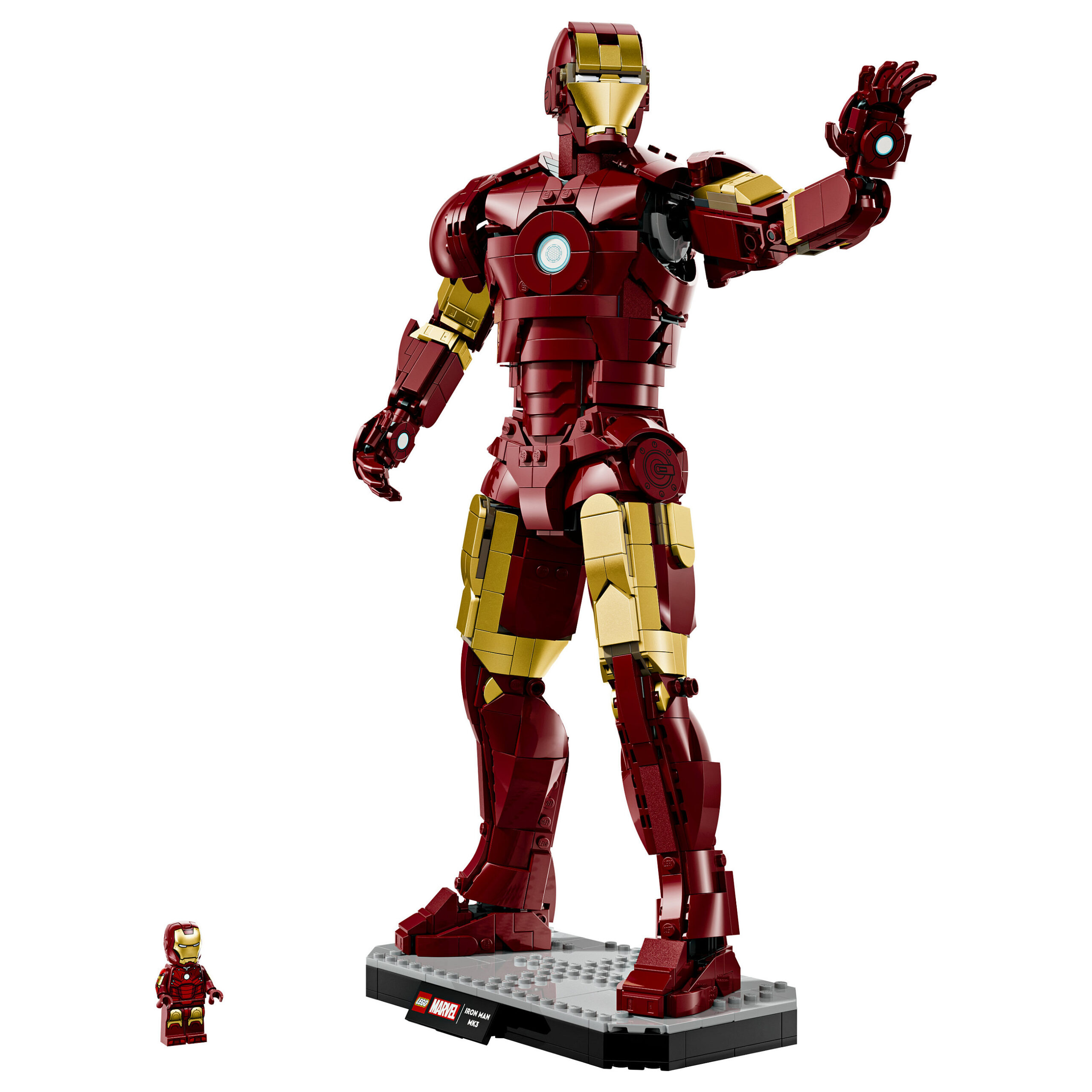 LEGO Marvel Super Heroes Iron Man Mark 3 Collector’s Edition 76344 - Figura 2
