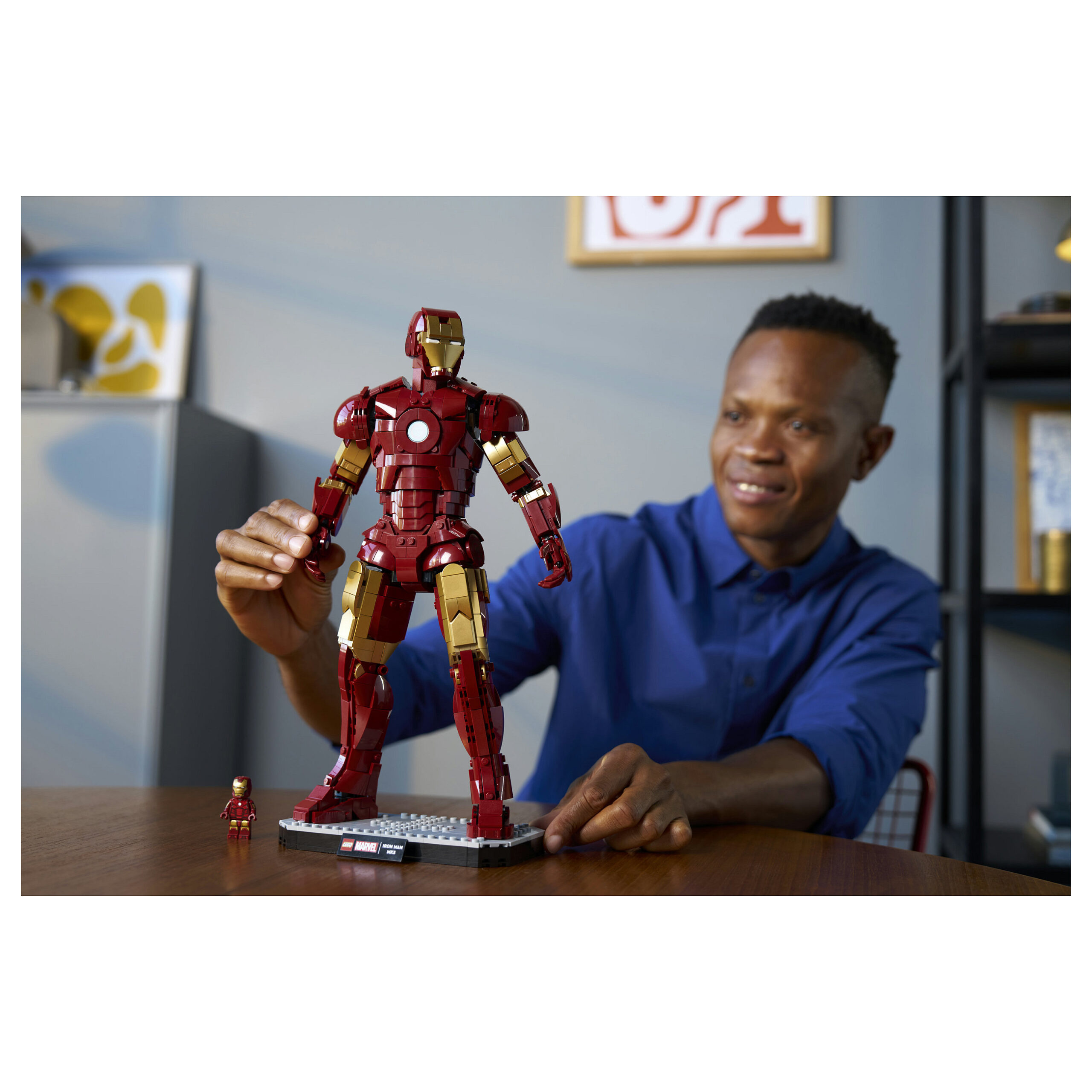 LEGO Marvel Super Heroes Iron Man Mark 3 Collector’s Edition 76344 - Figura 3