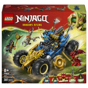 LEGO Ninjago Jay’s Transformation Car 71856