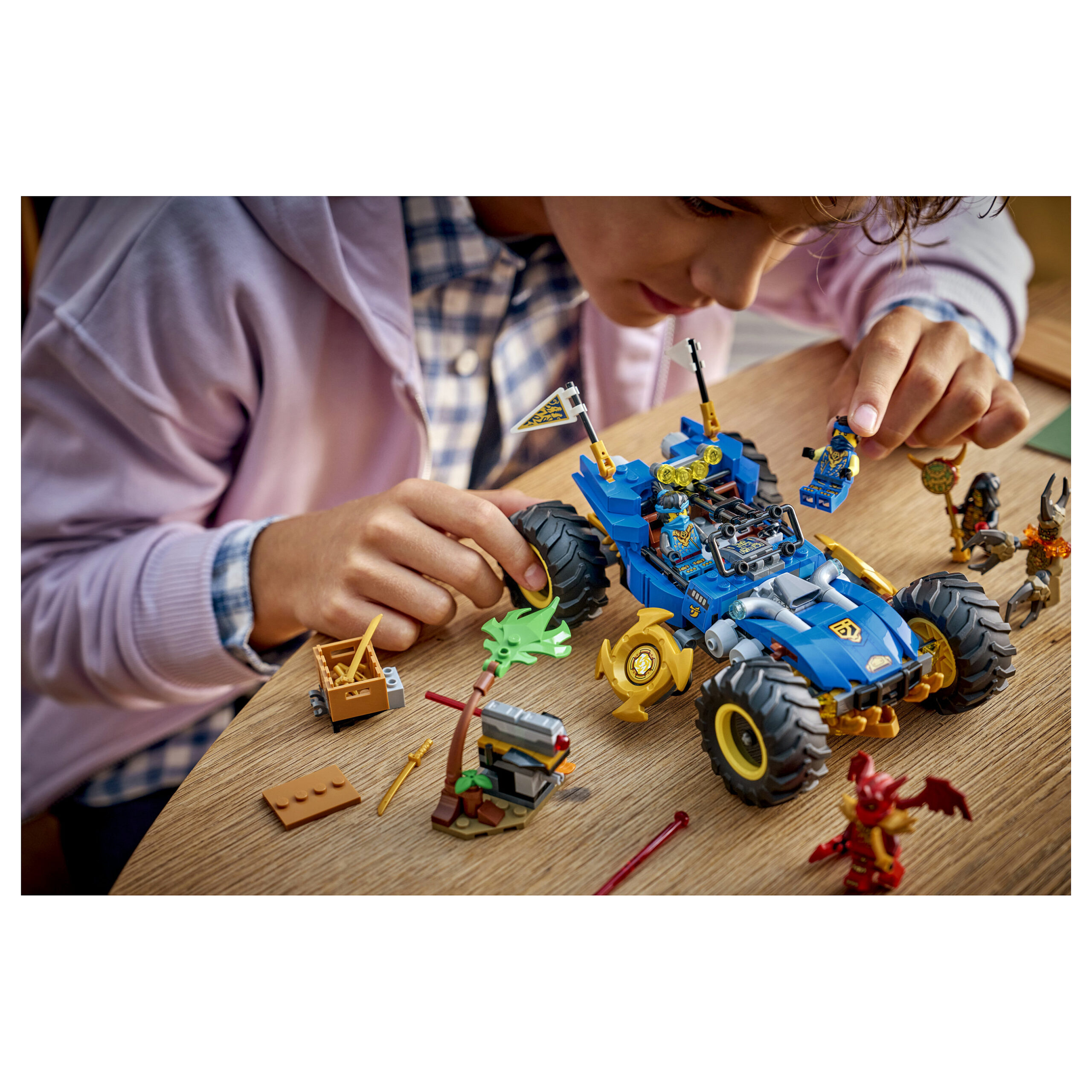 LEGO Ninjago Jay’s Transformation Car 71856 - Figura 3