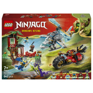 LEGO Ninja Vehicle Tree House Battle 71857