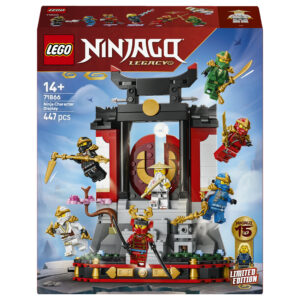 LEGO Ninjago 15th Anniversary: Ninja Display Characters 71866