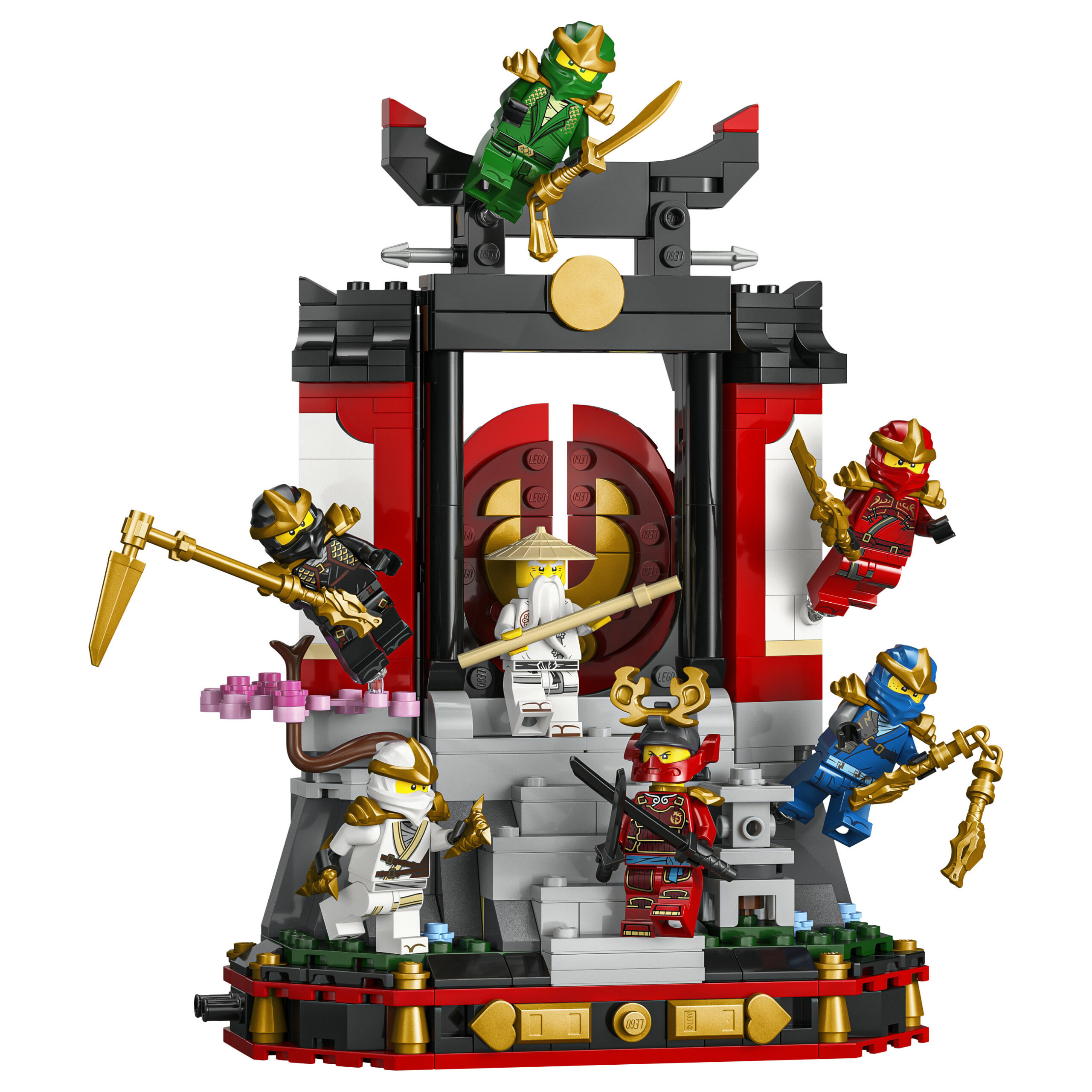 LEGO Ninjago 15th Anniversary: Ninja Display Characters 71866 - Figura 2