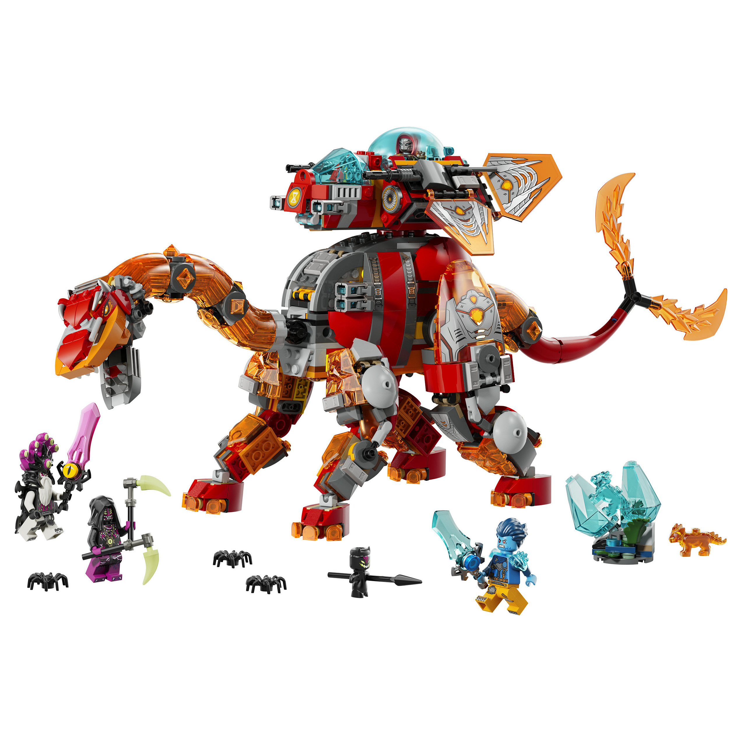 LEGO DREAMZzz Dino Jet Fighter 71514 - Figura 2