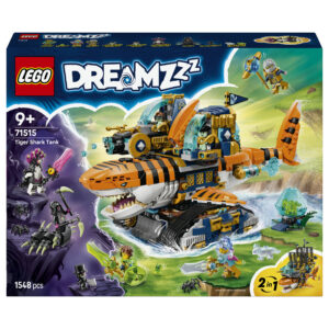 LEGO DREAMZzz Tiger Shark Tank 71515