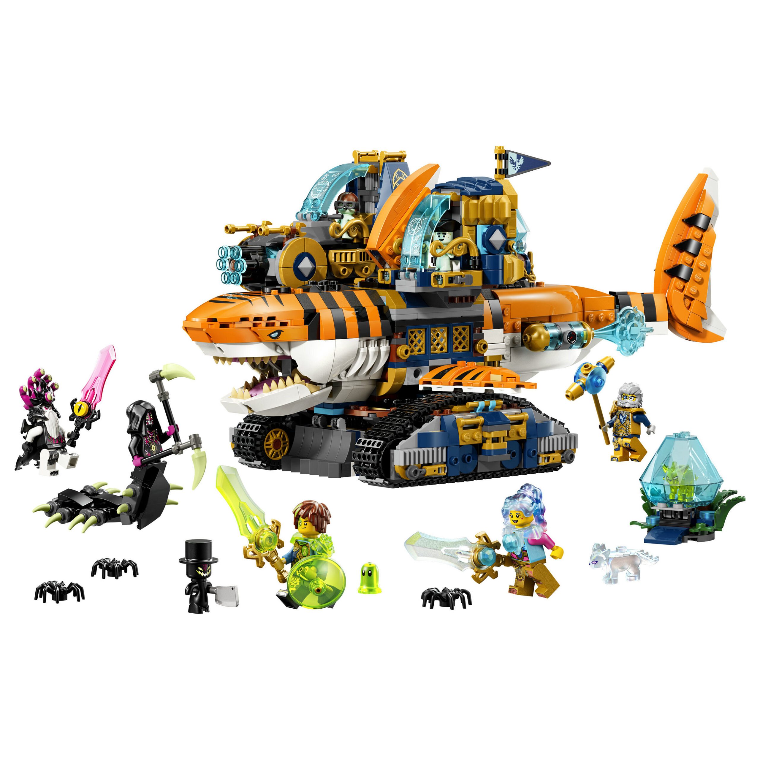 LEGO DREAMZzz Tiger Shark Tank 71515 - Figura 2