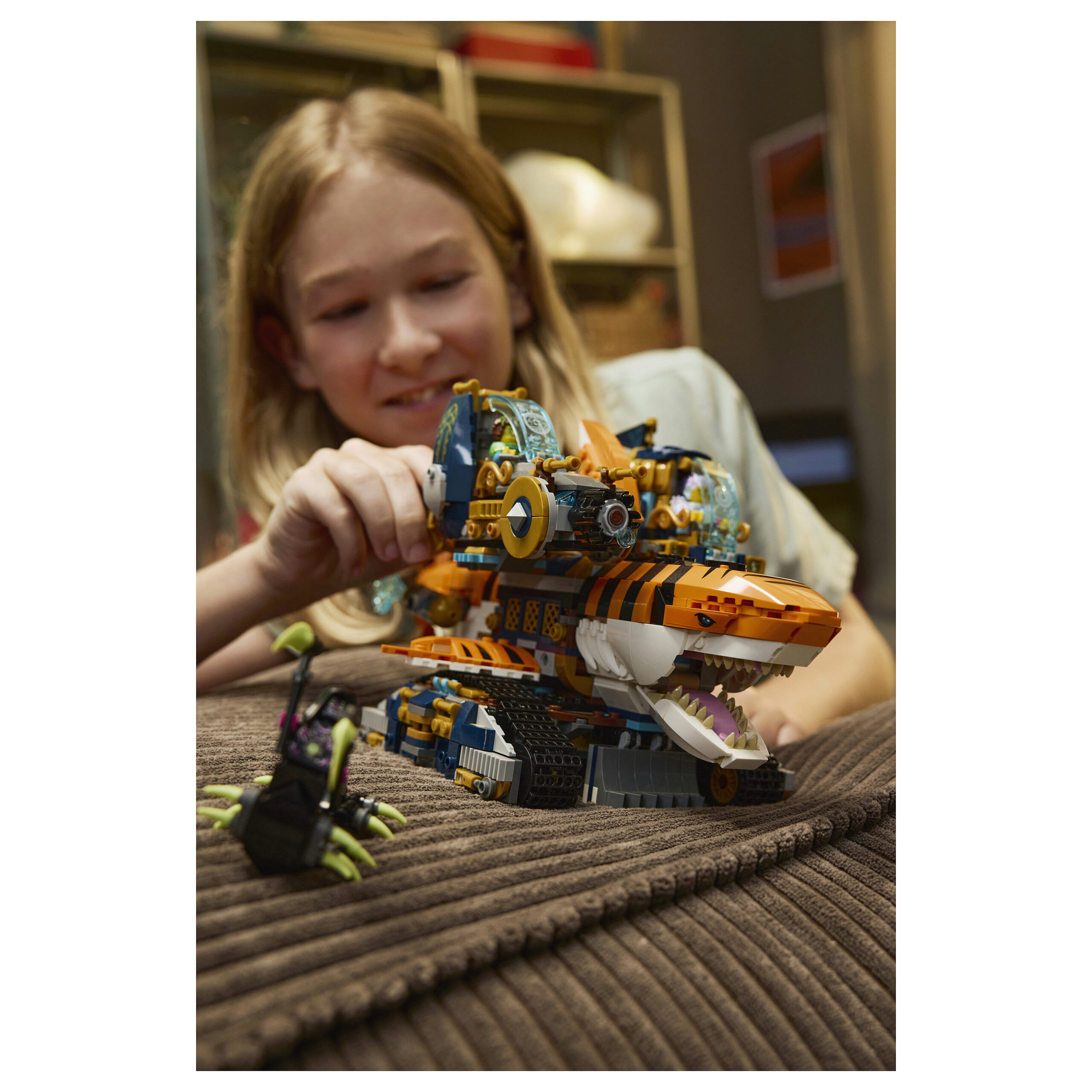 LEGO DREAMZzz Tiger Shark Tank 71515 - Figura 5