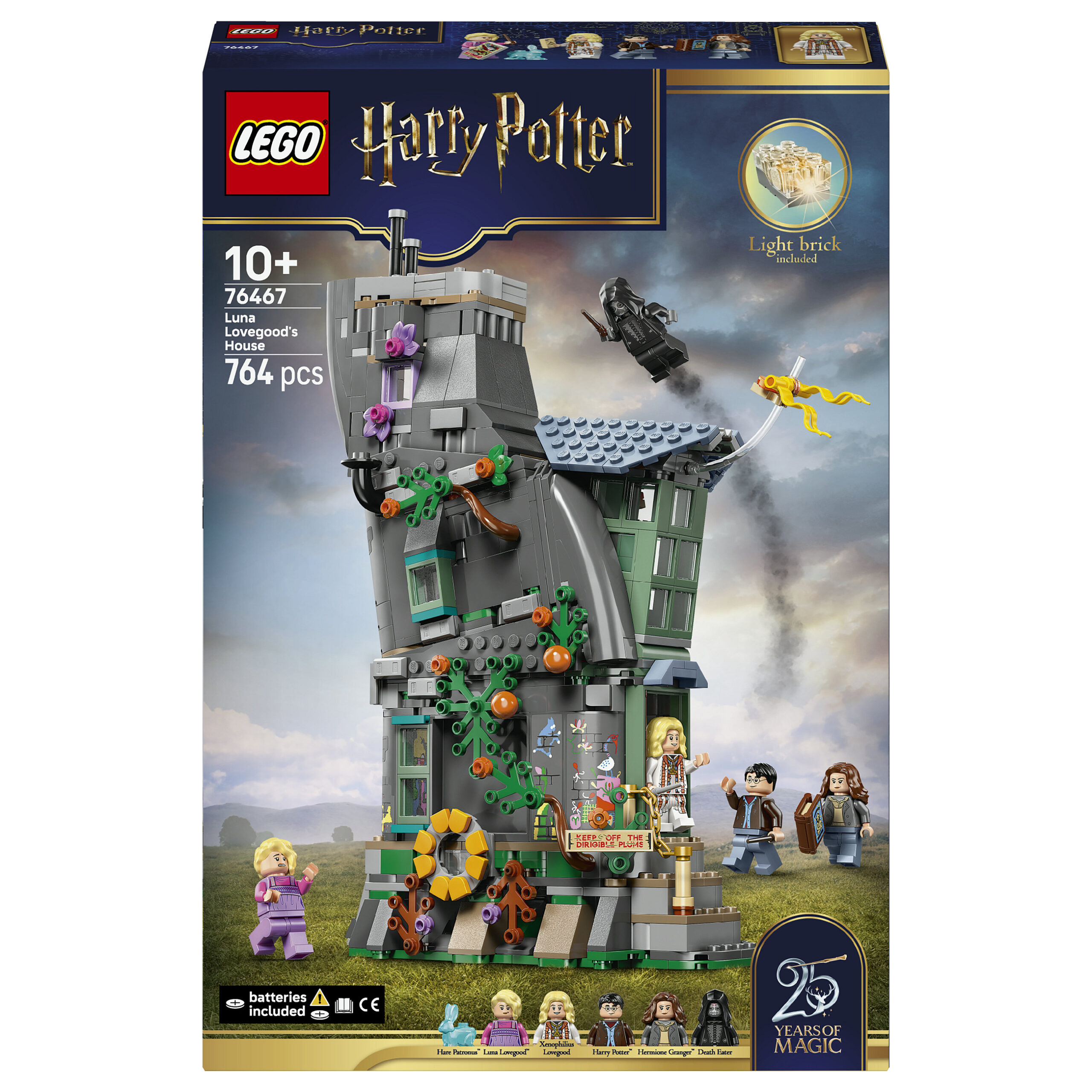 LEGO Harry Potter Luna Lovegood’s House 76467