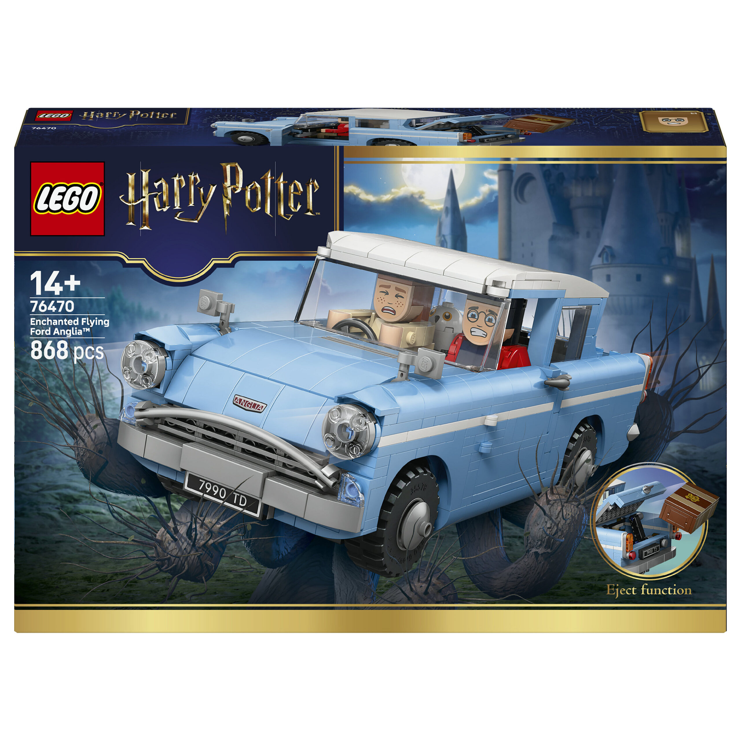 LEGO Harry Potter Flying Ford Anglia 76470