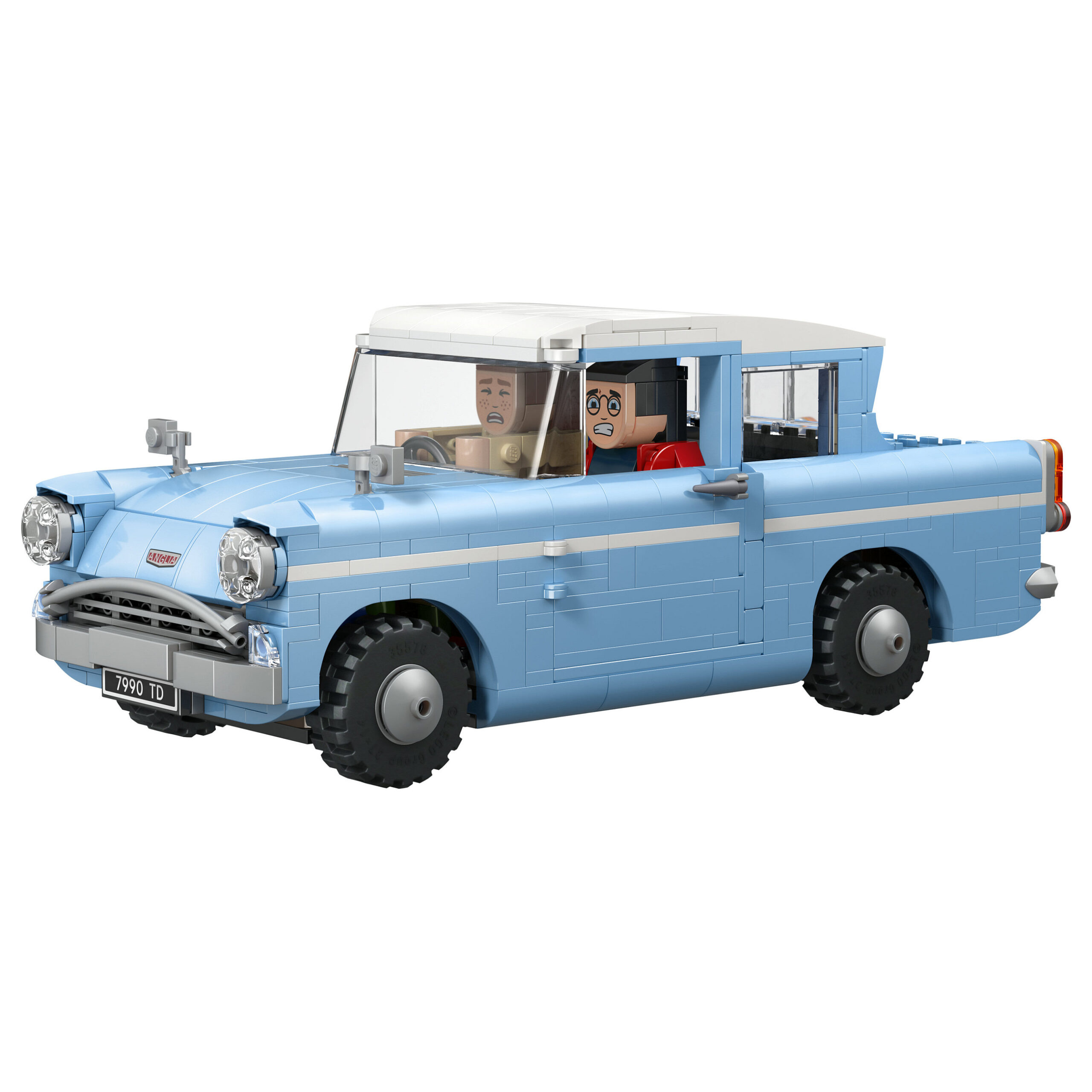 LEGO Harry Potter Flying Ford Anglia 76470 - Figura 2