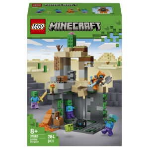 LEGO Minecraft Zombie Dungeon 21587