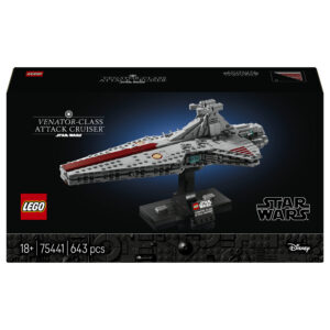 LEGO Star Wars Venator-Class Attack Cruiser 75441