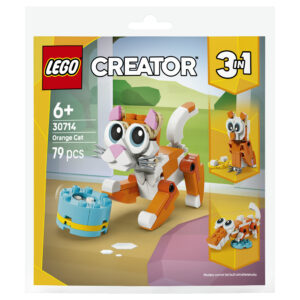LEGO Creator Orange Cat 30714