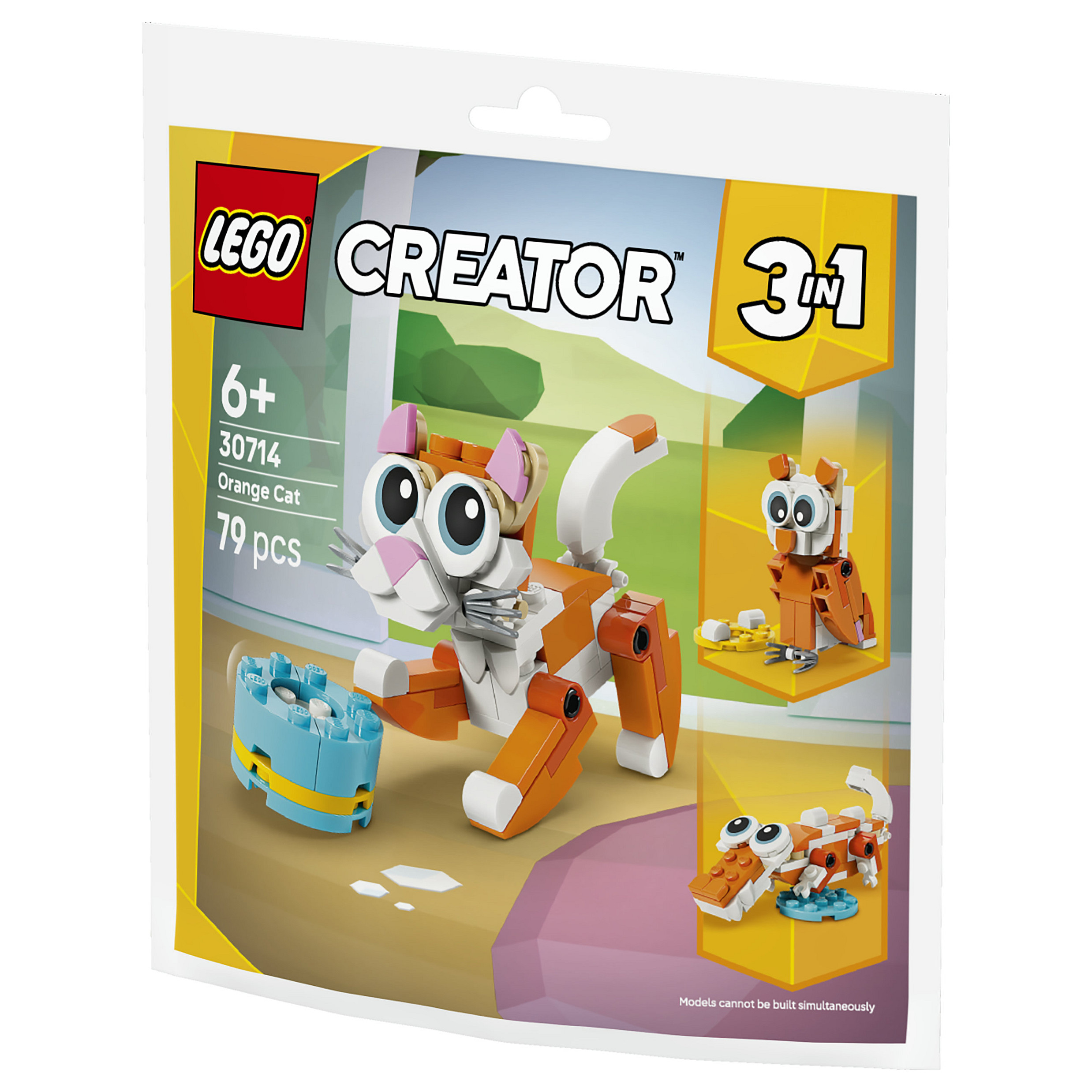 LEGO Creator Orange Cat 30714 - Figura 5