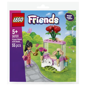 LEGO Friends Flower Stall with Roses 30721