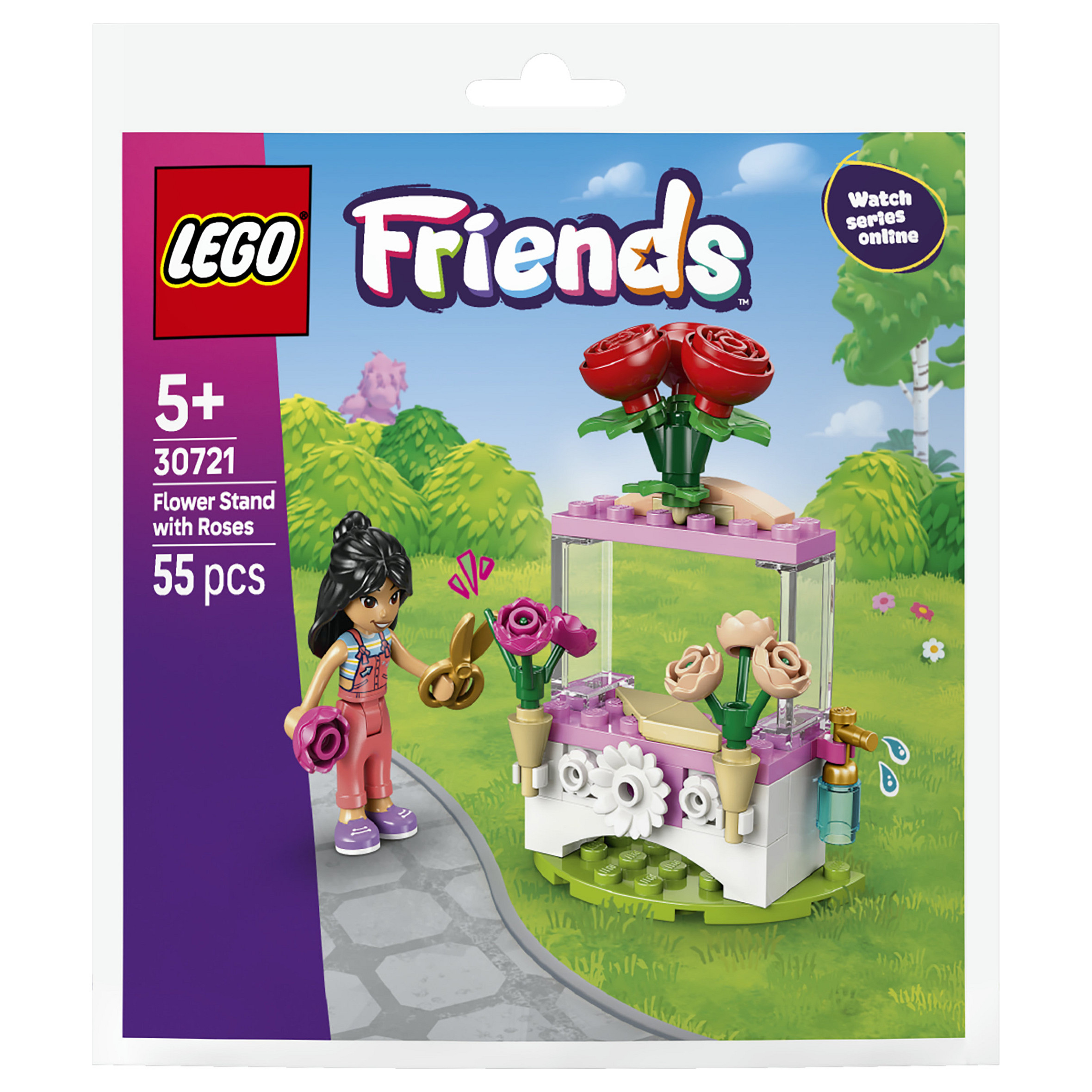 LEGO Friends Flower Stall with Roses 30721