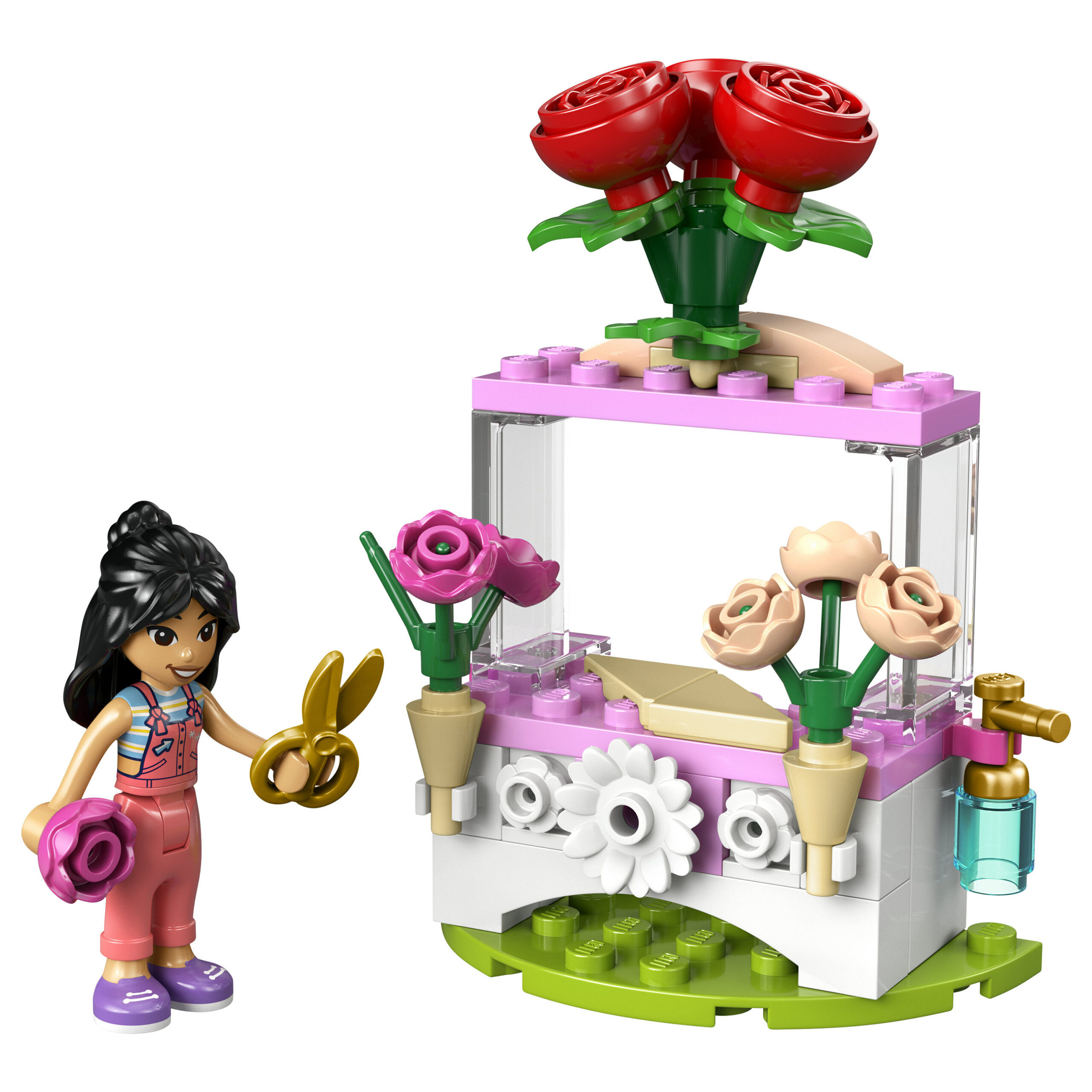 LEGO Friends Flower Stall with Roses 30721 - Figura 2