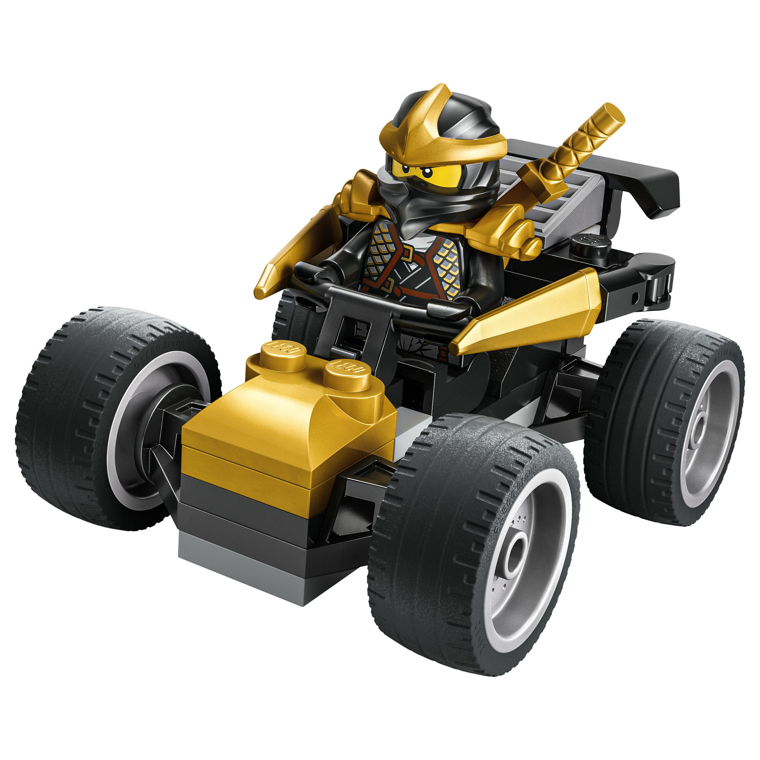 LEGO Ninja Cole's Car 30723 - Figura 2
