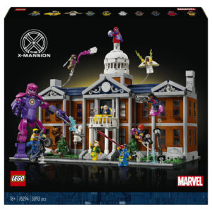 LEGO Marvel Super Heroes X-Men: X-Mansion 76294