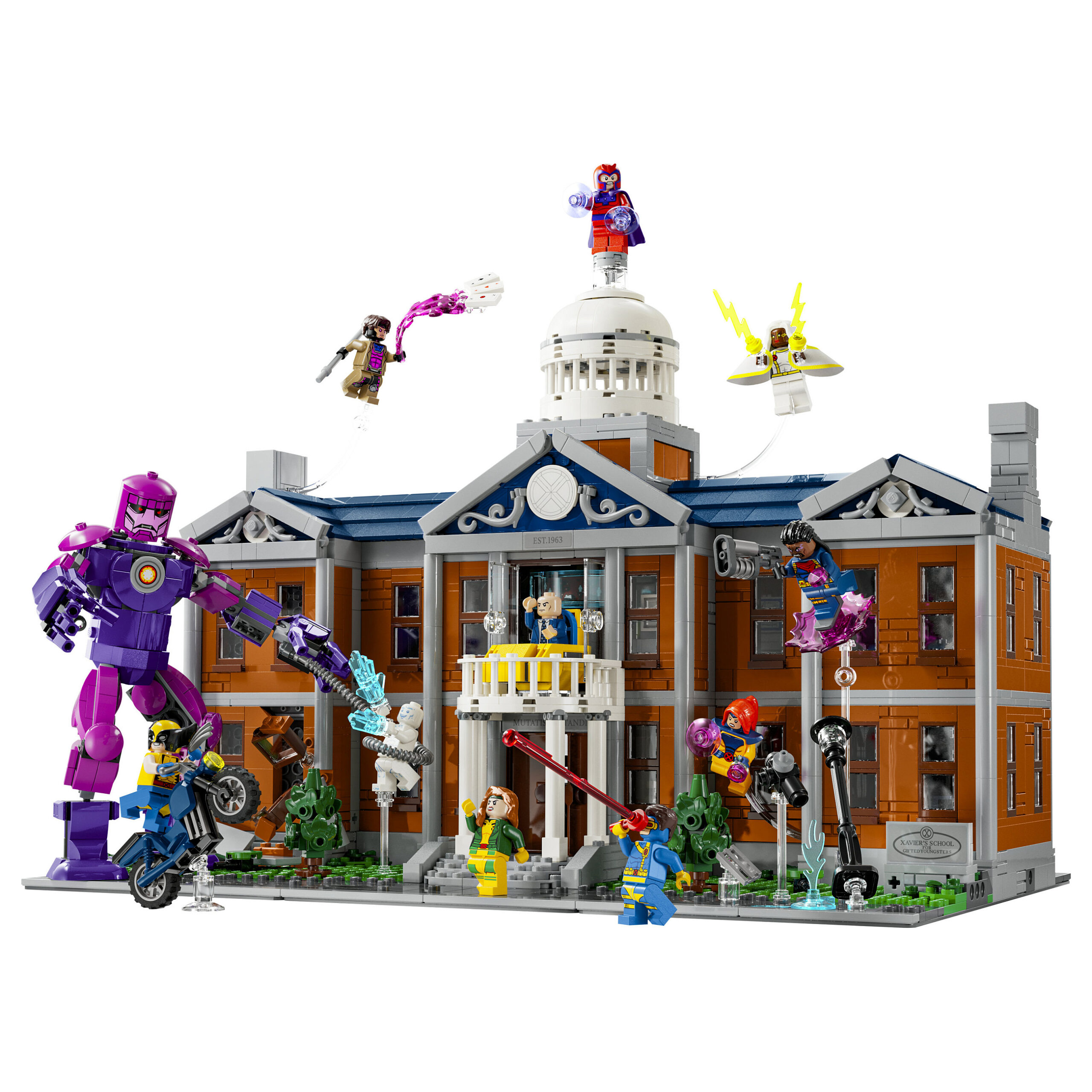 LEGO Marvel Super Heroes X-Men: X-Mansion 76294 - Figura 4