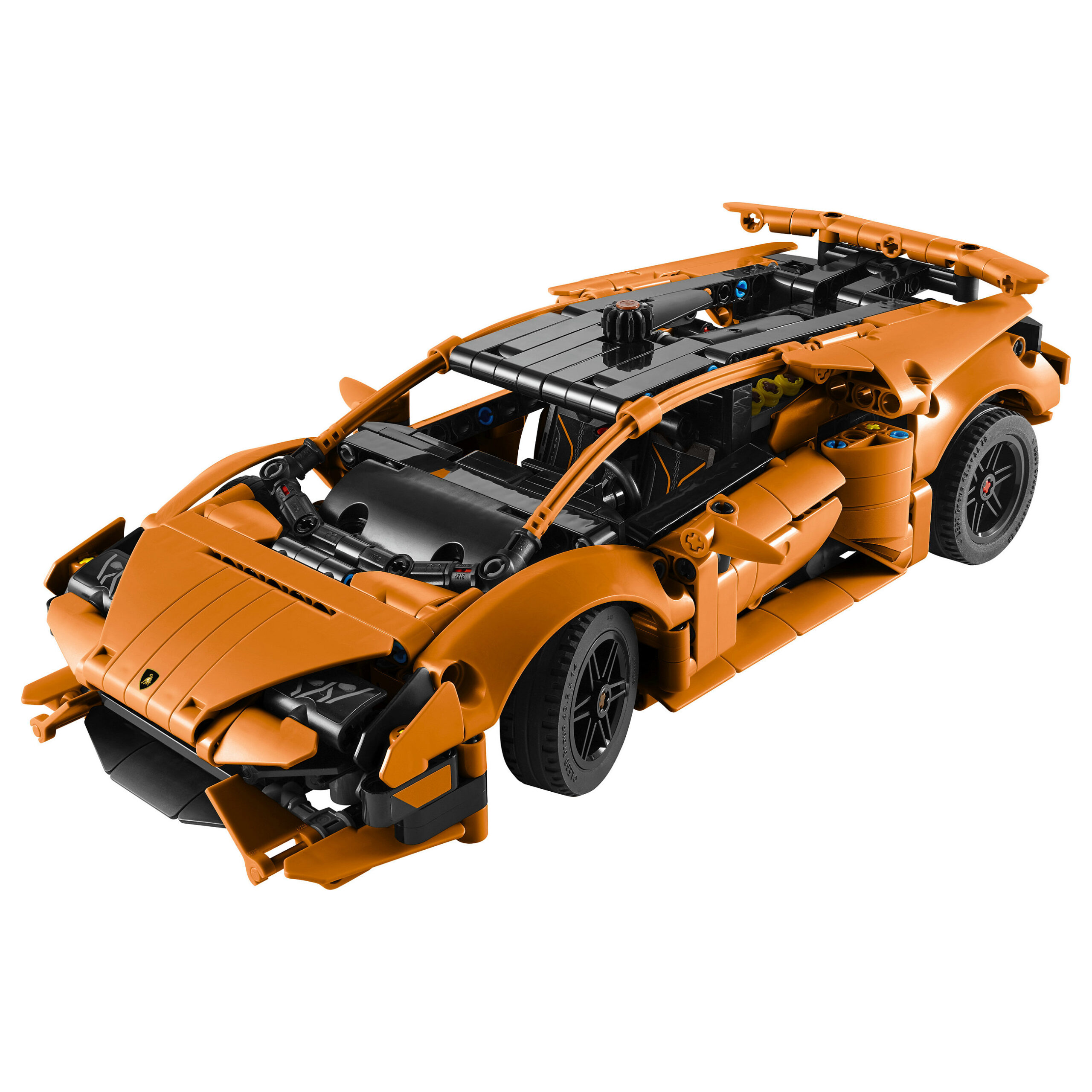 LEGO Technic Lamborghini Huracán Tecnica Orange 42196 - Figura 2