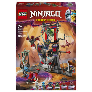 LEGO Ninjago Dragon Storm Village 71841