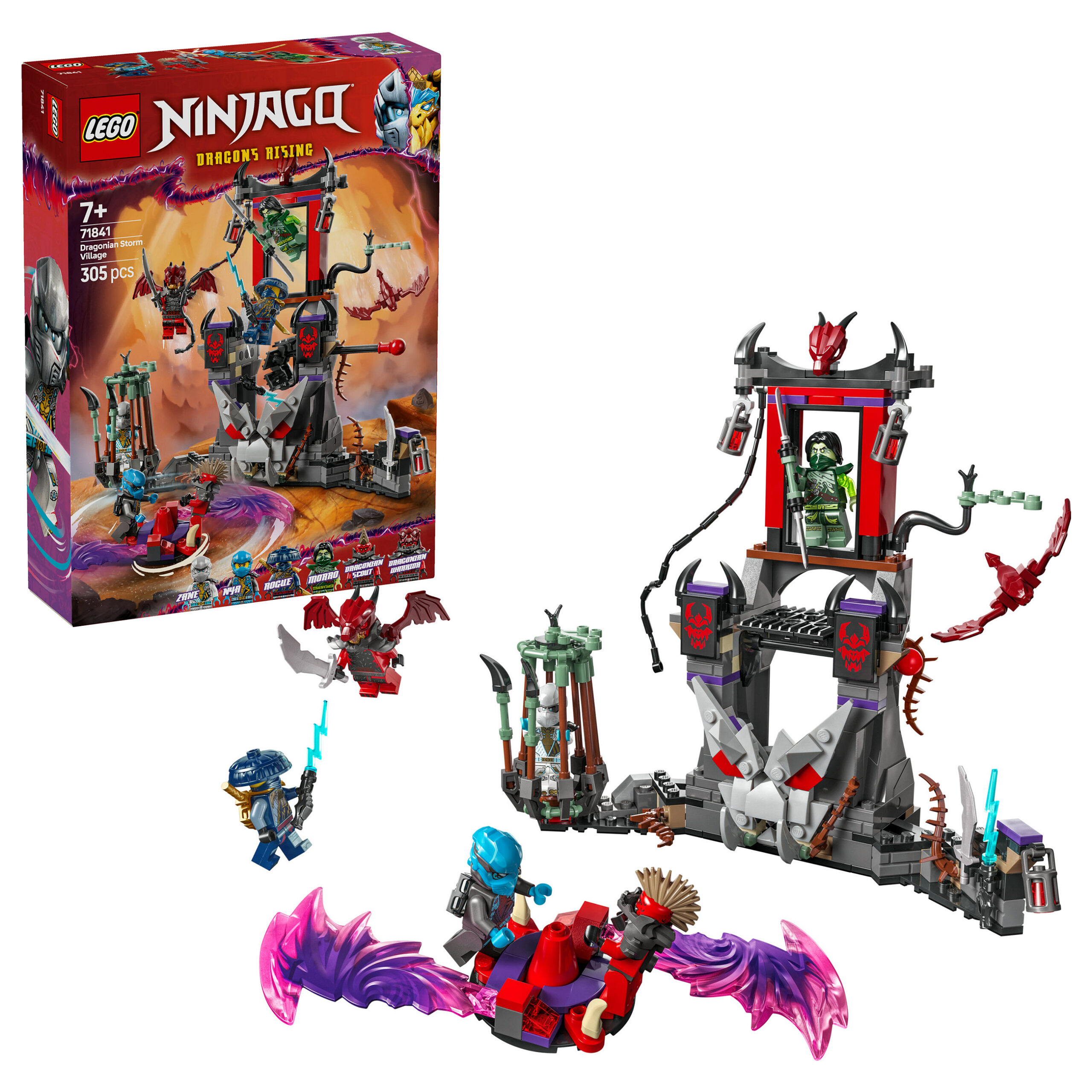 LEGO Ninjago Dragon Storm Village 71841 - Figura 2