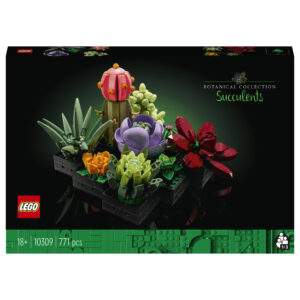 LEGO Icons Succulents 10309