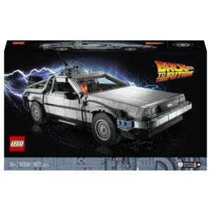 LEGO Creator Expert Time Machine from Back to the Future 10300
