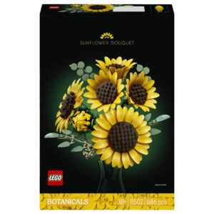 LEGO Botanicals Sunflower Bouquet 11502