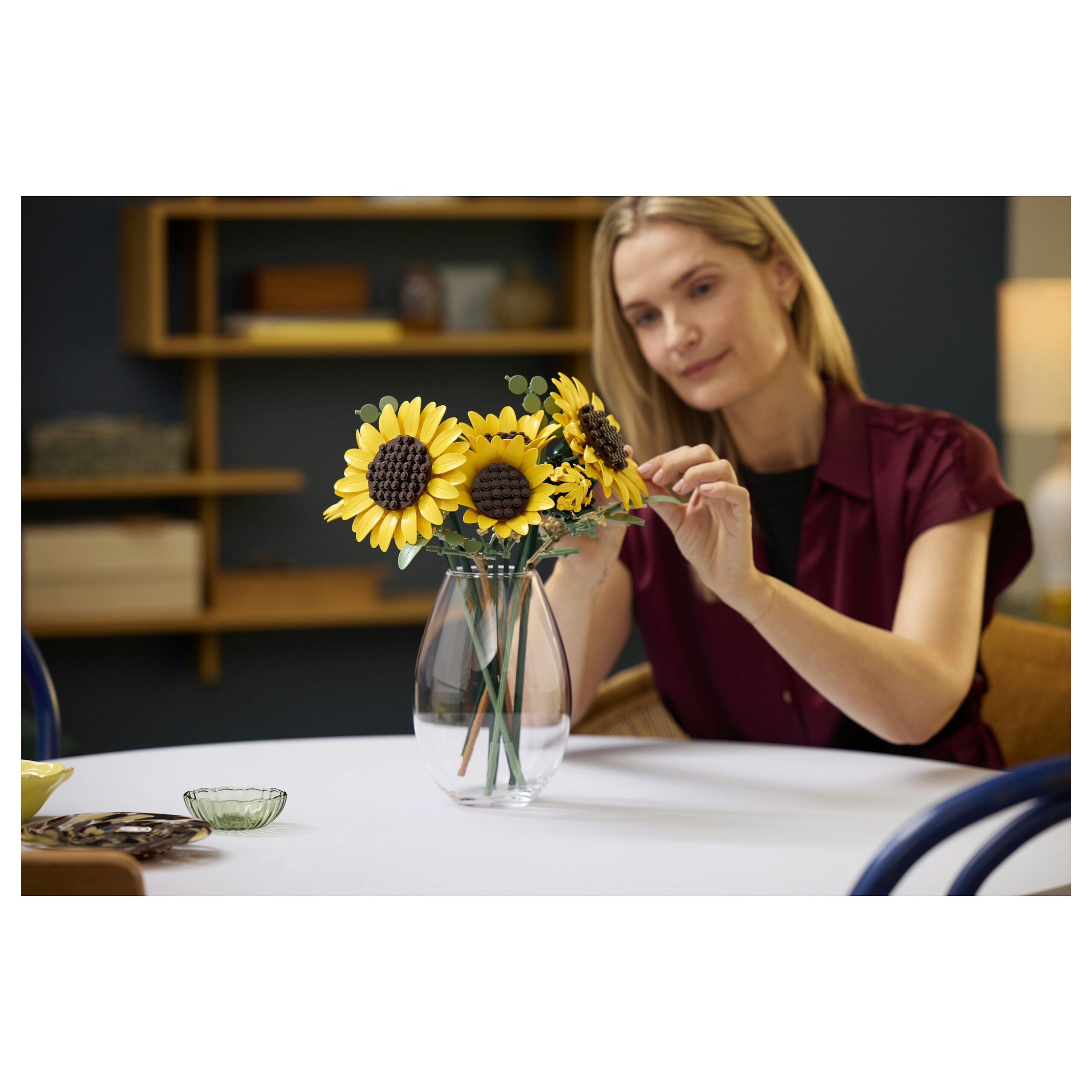 LEGO Botanicals Sunflower Bouquet 11502 - Figura 4