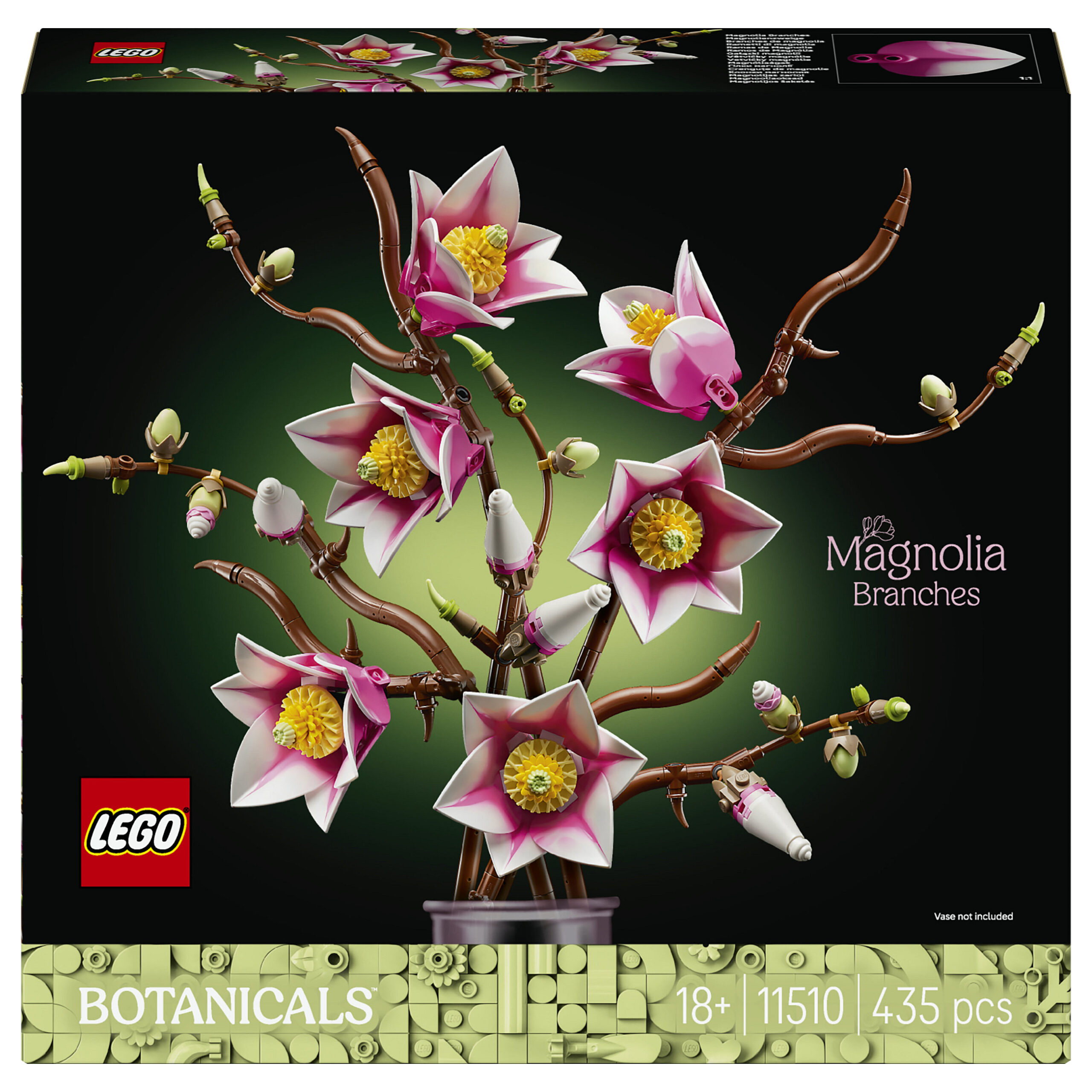 LEGO Botanicals Magnolia Branches 11510