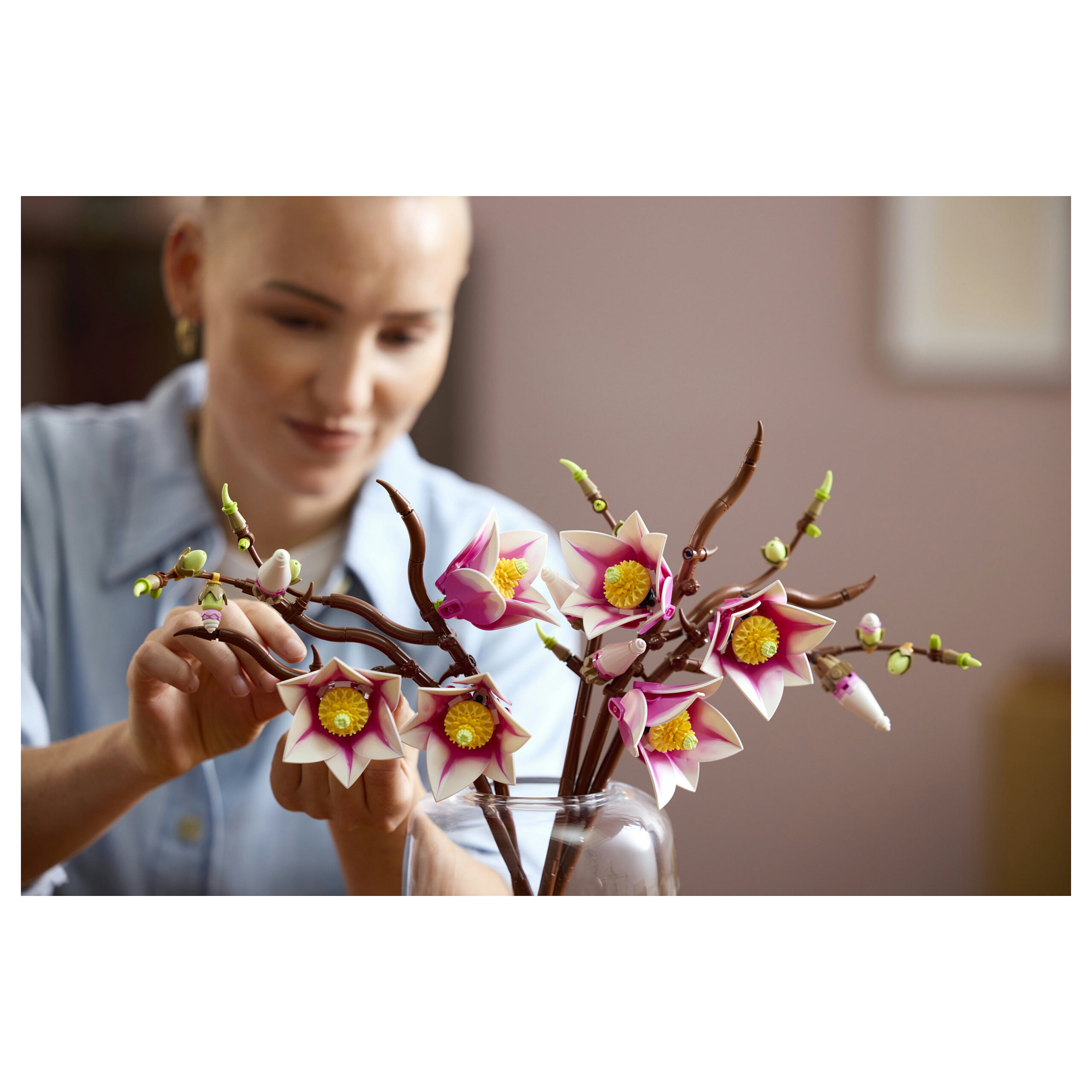 LEGO Botanicals Magnolia Branches 11510 - Figura 3