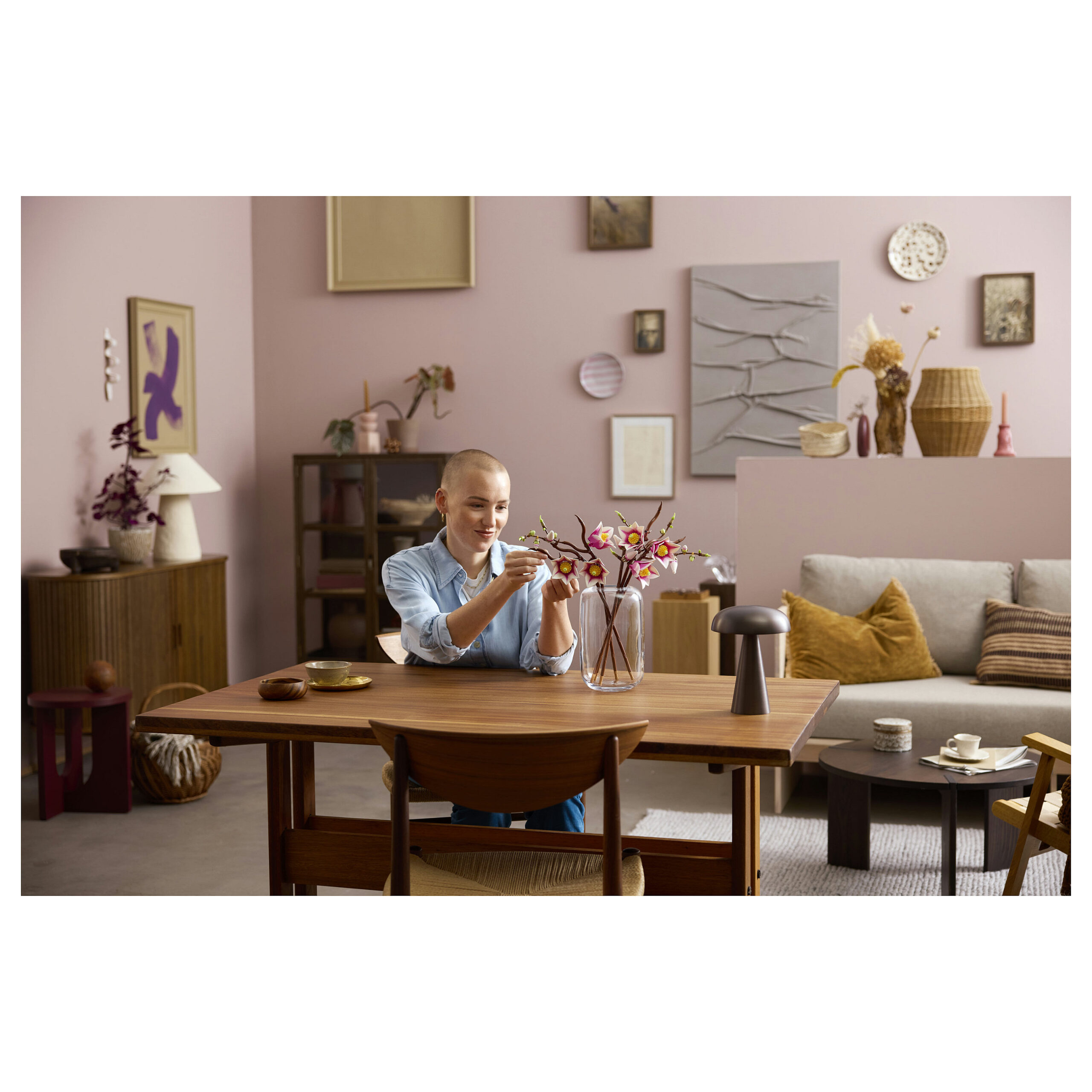 LEGO Botanicals Magnolia Branches 11510 - Figura 4